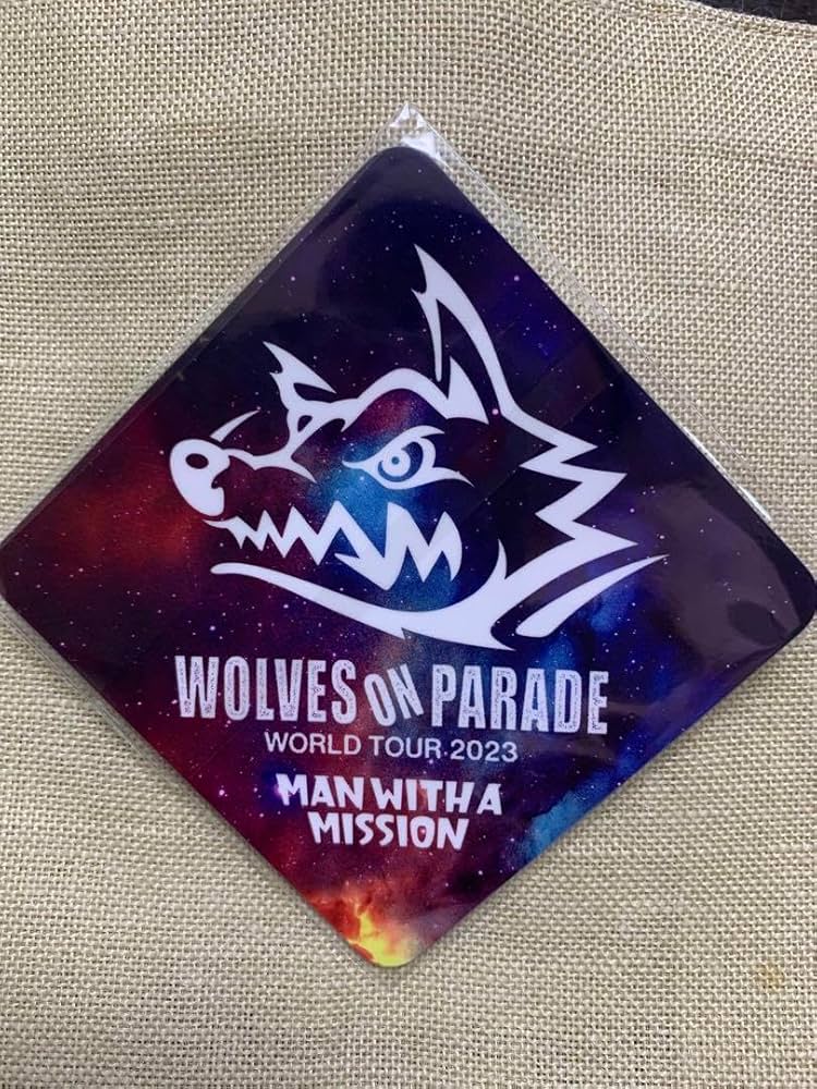 MAN WITH A MISSION☆ご当地マグネット☆茨城　つくば MAN WITH A MISSION☆ご当地マグネット☆茨城 つくば
